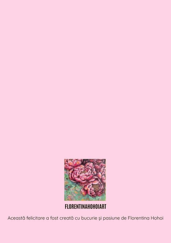 felicitare-sarbatori-roz (3) Felicitare Roz - Când bujorii zâmbesc