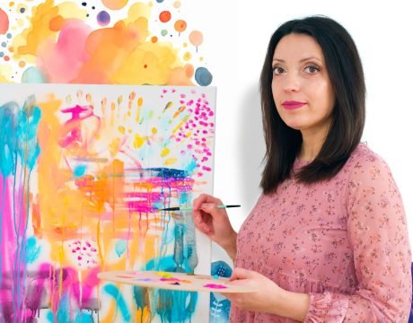 webinar pictura intuitiva